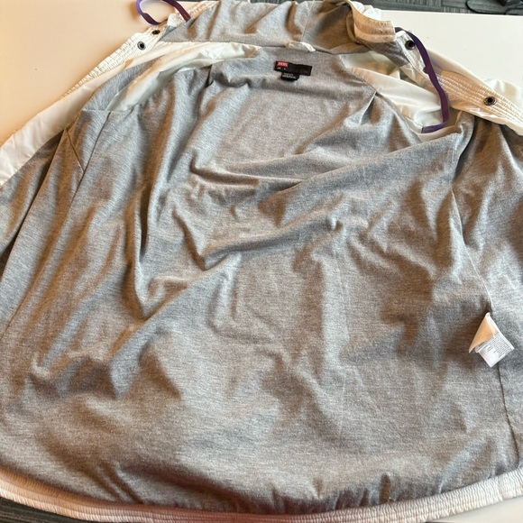 Diesel Windbreaker Hooded Packable Jacket Size Small - Picture 3 of 11